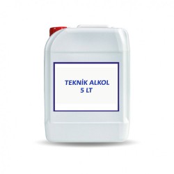 Parfüm Alkol  - Matbaa Kimyasalı Teknik Alkol  5 LT