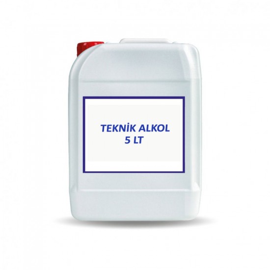 Ofset Alkol - Matbaa Kimyasalı Teknik Alkol  5 LT